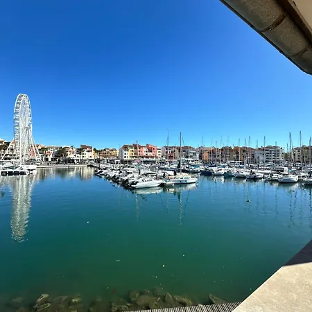 Holiday home Ravissante Marina Idealement Situee Avec Jacuzzi Agde