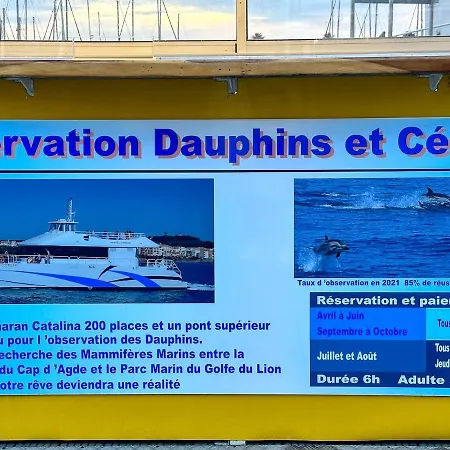 Ravissante Marina Idealement Situee Avec Jacuzzi *