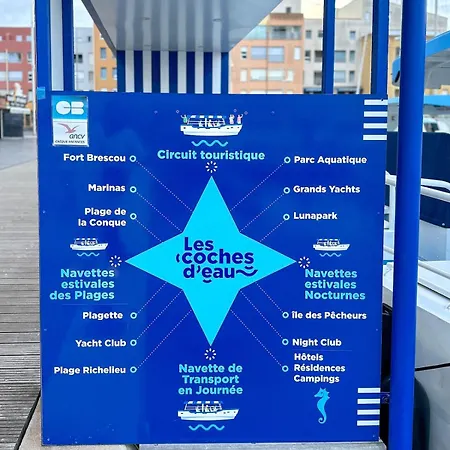 Ravissante Marina Idealement Situee Avec Jacuzzi *