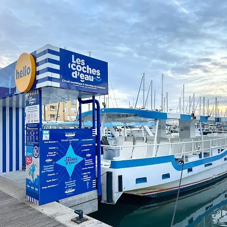 Ravissante Marina Idealement Situee Avec Jacuzzi * אגדה