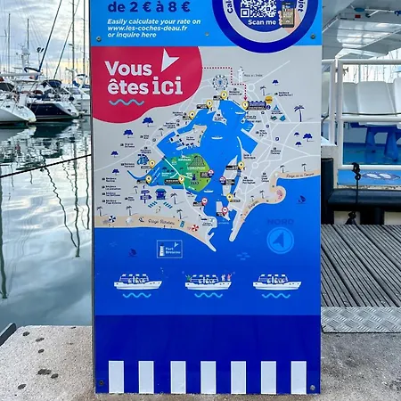 Ravissante Marina Idealement Situee Avec Jacuzzi 아그